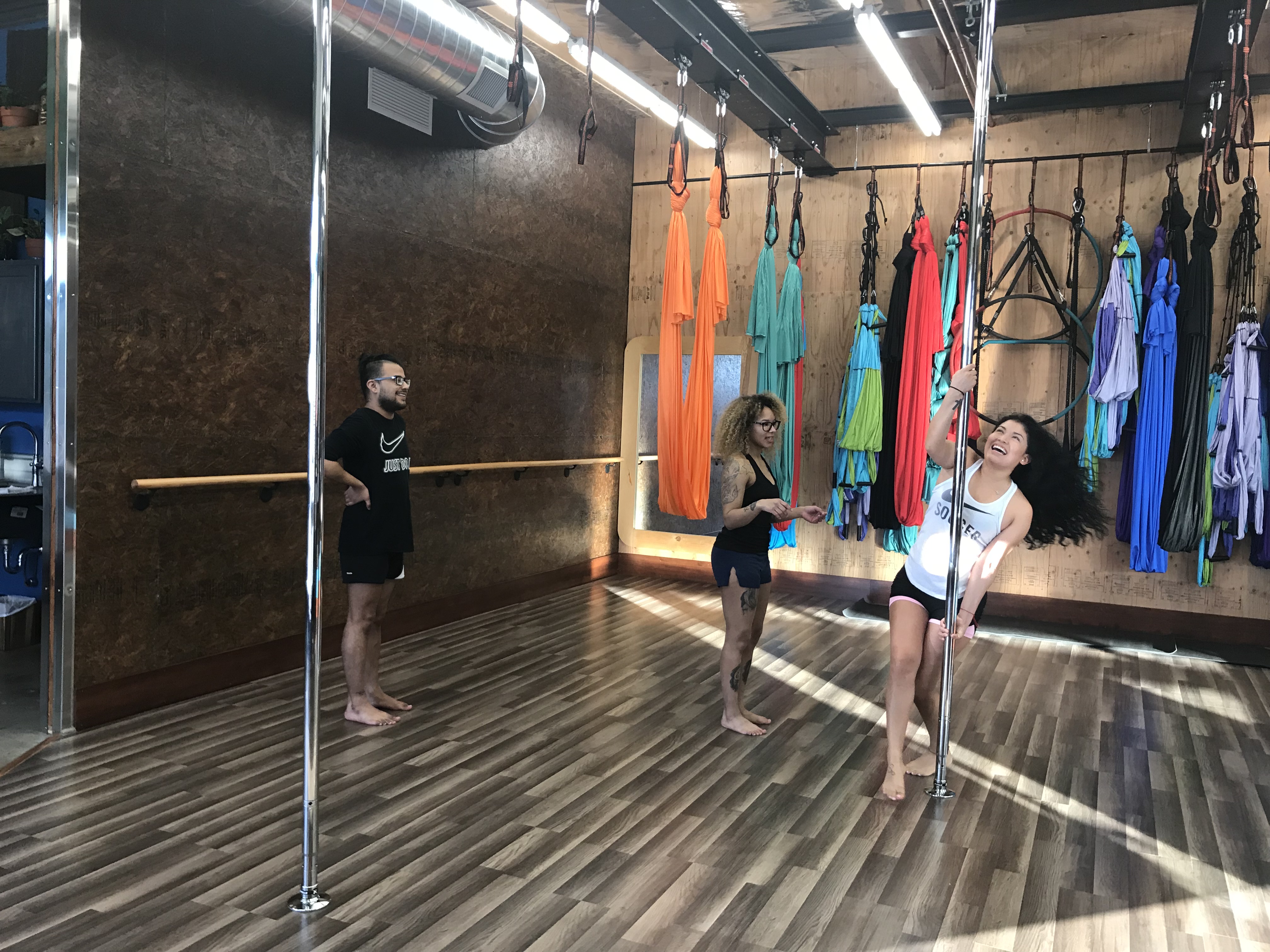 Intro to Pole Dance in Boise ⋆ Ascension Pole and Dance
