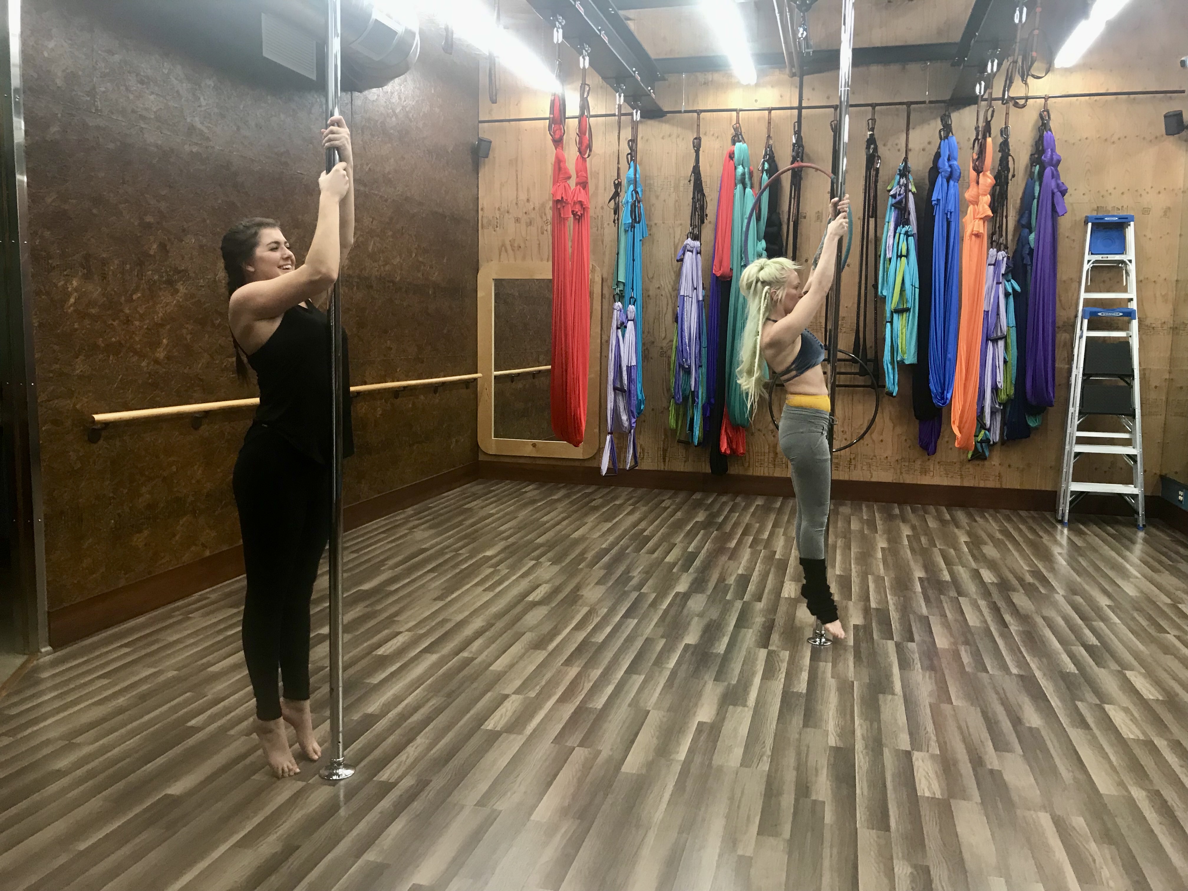 BoiseAerialandFitness, Pole Dance Fitness, Boise, ID